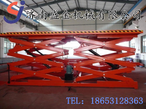 全面概述剪叉式升降機(jī)(圖3) \