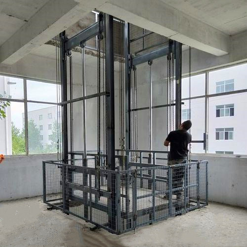 導(dǎo)軌式升降貨梯的優(yōu)勢(shì)(圖1) \