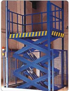 固定剪叉式升降機(jī)與導(dǎo)軌鏈條式升降機(jī)的區(qū)別(圖1) \