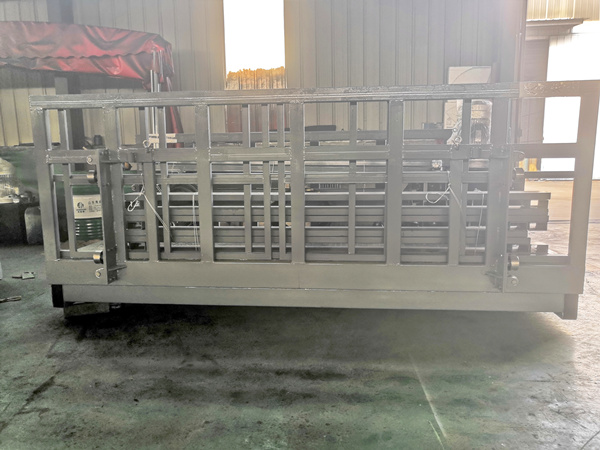 維修盛金導(dǎo)軌升降平臺準備工作須知(圖2) \