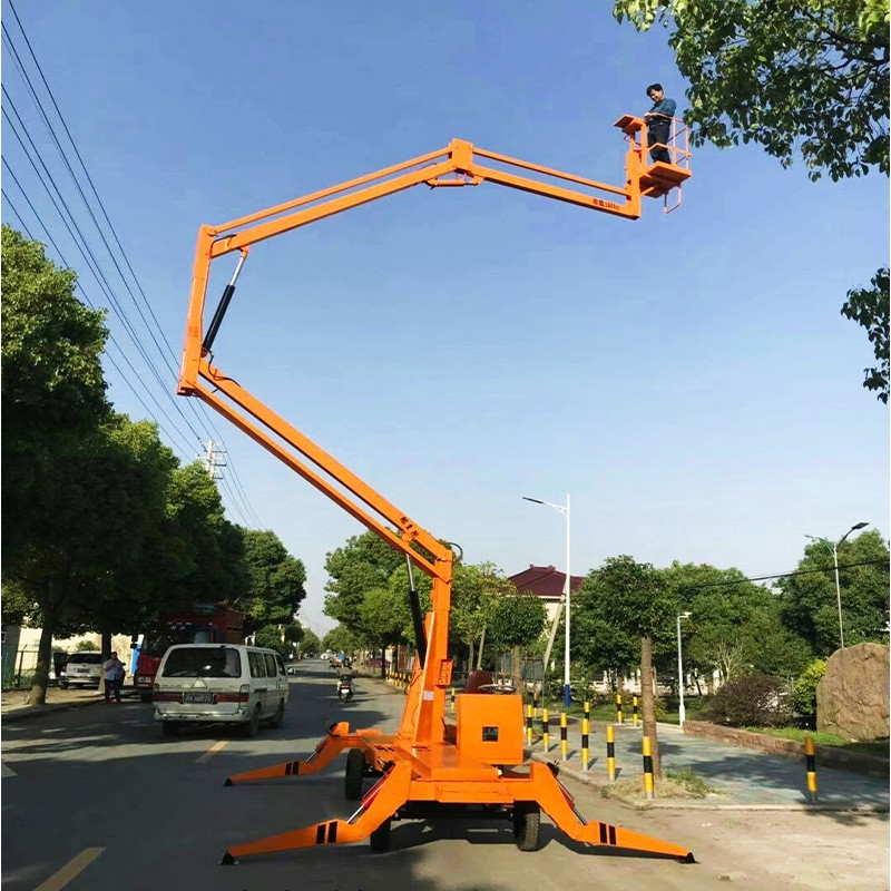    升降機(jī)的使用，是根據(jù)客戶的使用要求不同，選擇的產(chǎn)品品種也是不同的。一般的移動剪叉升降機(jī)和鋁合金升降平臺，常規(guī)的升高4米—20米。曲臂升降機(jī)升高15米，折臂升降機(jī)升高20米。也可以根據(jù)客戶的要求進(jìn)(圖1)